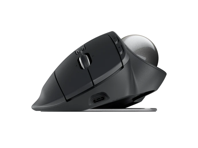 Logitech MX Ergo S Advanced Wireless Trackball Mouse - GOLCHHA COMPUTERS 