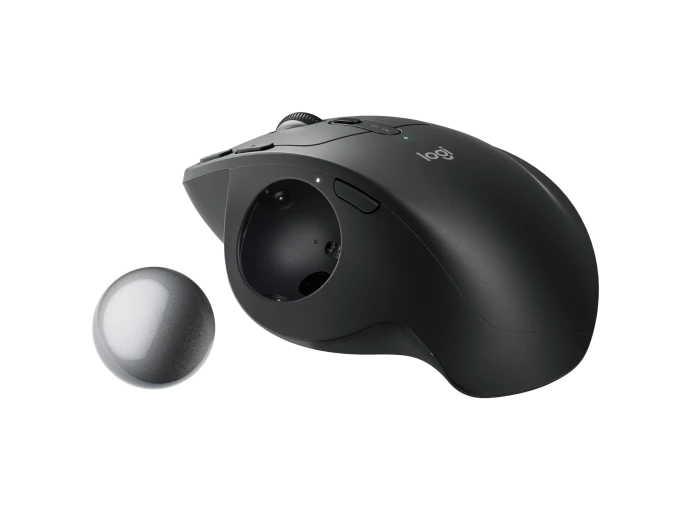 Logitech MX Ergo S Advanced Wireless Trackball Mouse - GOLCHHA COMPUTERS 