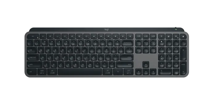 Logitech MX Keys S Wireless Keyboard, Low Profile, Fluid Precise Quiet ...