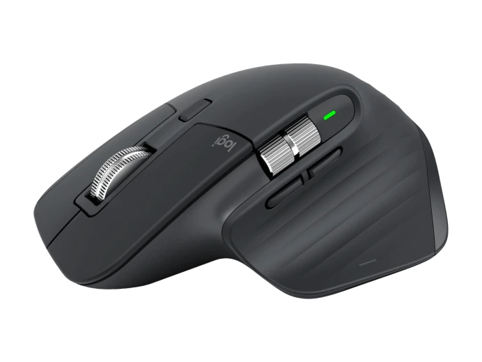 Logitech Master Series MX MASTER 3S Performance Wireless Mouse - Golchha Computers