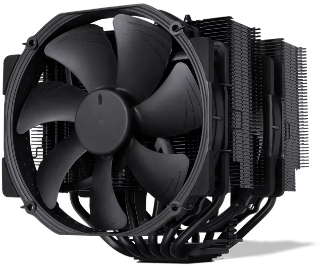 Noctua NH-D15 chromax.black Dual Tower 140mm CPU Air Cooler