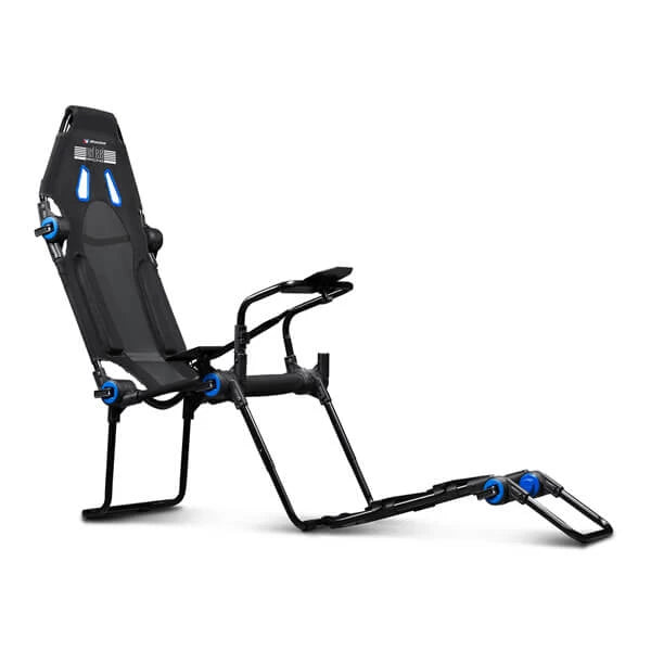 Next Level Racing F-GT Lite iRacing Edition Foldable Simulator Cockpit-NLR-S025 - Dispatch on Next Business Day - Golchha Computers