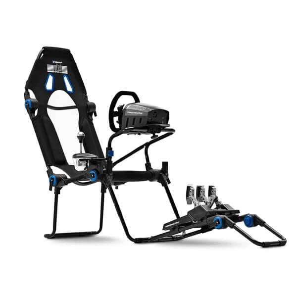 Next Level Racing F-GT Lite iRacing Edition Foldable Simulator Cockpit-NLR-S025 - Dispatch on Next Business Day - Golchha Computers