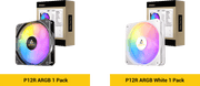 Antec P12R ARGB 120 PWM 120mm Reverse ARGB PC Case FAN