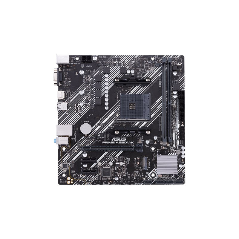 ASUS PRIME A520M-K AMD AM4 DDR4 MOTHERBOARD
