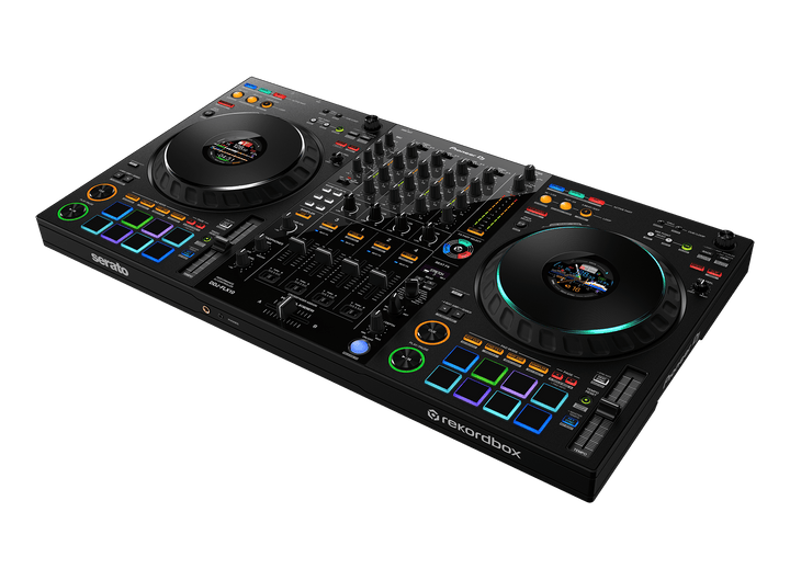 Pioneer DDJ-FLX10 4-channel DJ performance controller for multiple DJ applications (Black) - Golchha Computers