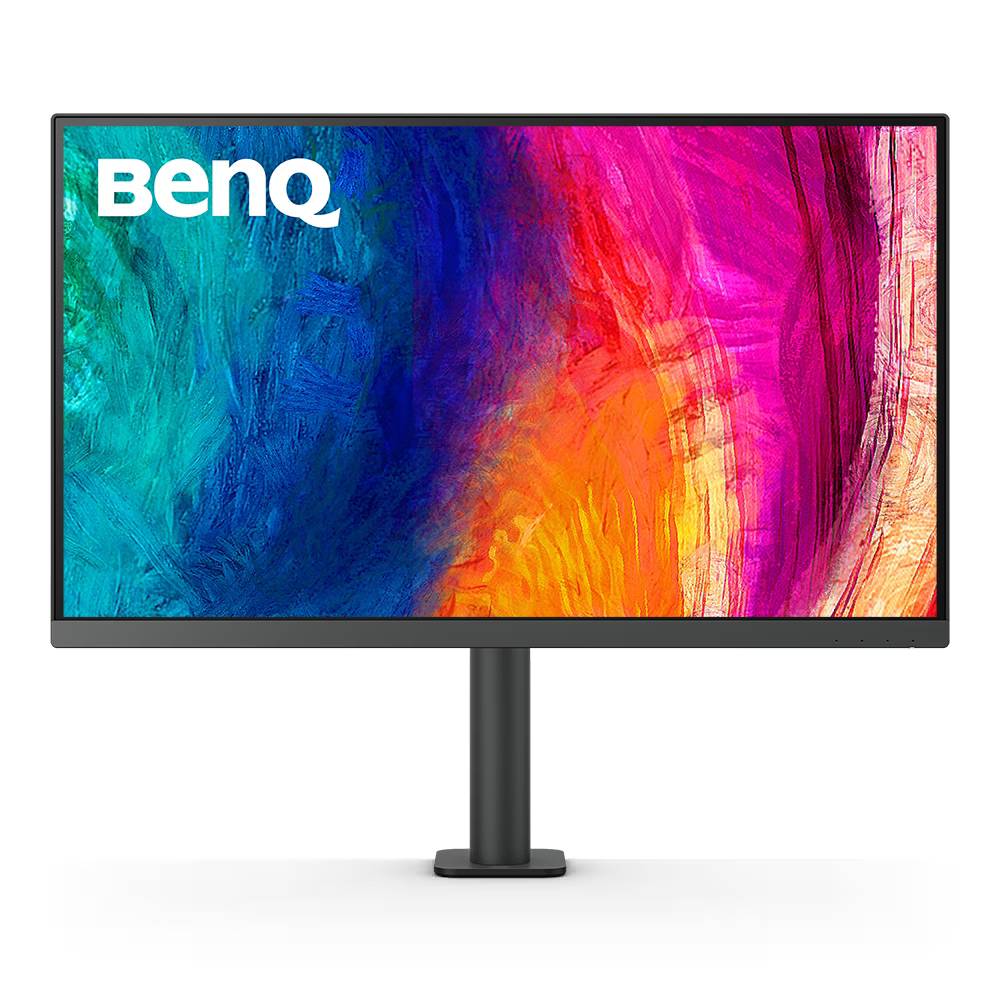 Benq PD2705UA 27-inch Ergo Arm 4K UHD sRGB HDR10 USB-C Designer Monitor