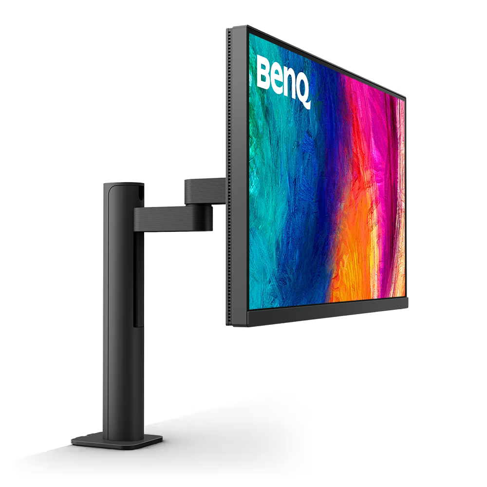 Benq PD2705UA 27-inch Ergo Arm 4K UHD sRGB HDR10 USB-C Designer Monitor