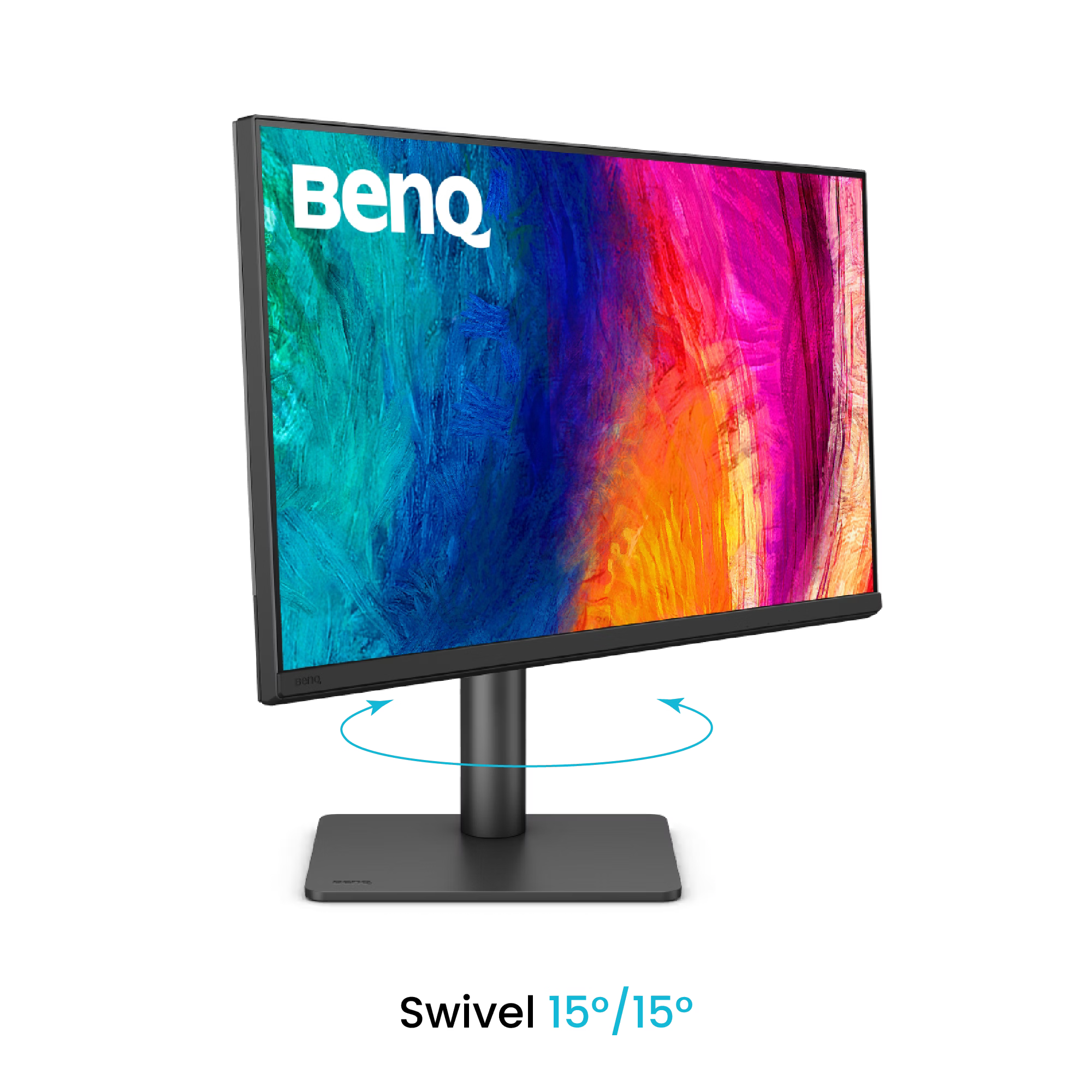 Benq PD2706QN 27-inch QHD 95% P3 90W USB-C Designer Monitor - GOLCHHA COMPUTERS 