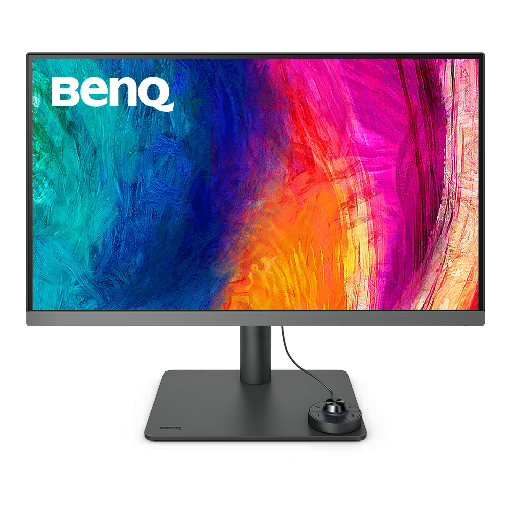 Benq PD2706U 27-inch 4K UHD 95% P3, 100% sRGB HDR400 USB-C Designer Monitor - GOLCHHA COMPUTERS 