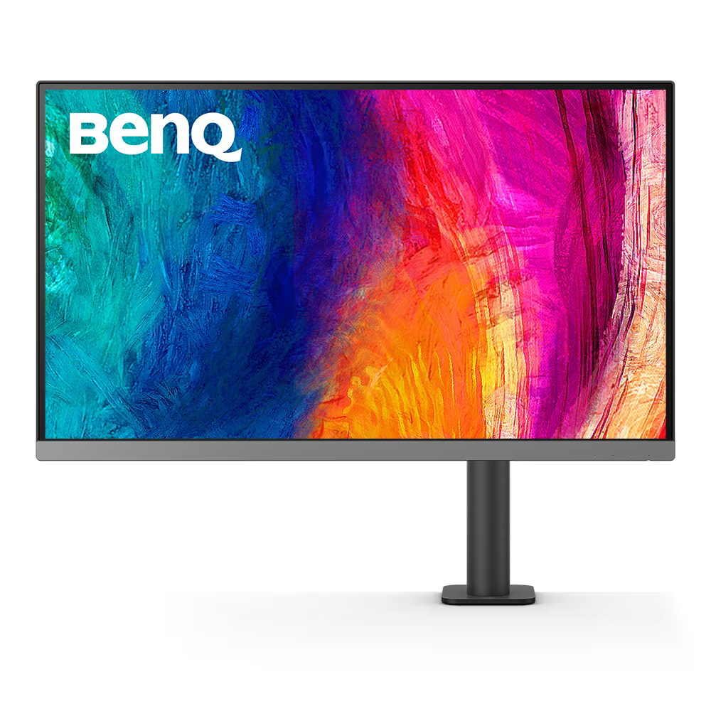 Benq PD2706UA 27-inch Ergo Arm 4K UHD P3 Display HDR 400 USB-C Designer Monitor - GOLCHHA COMPUTERS 