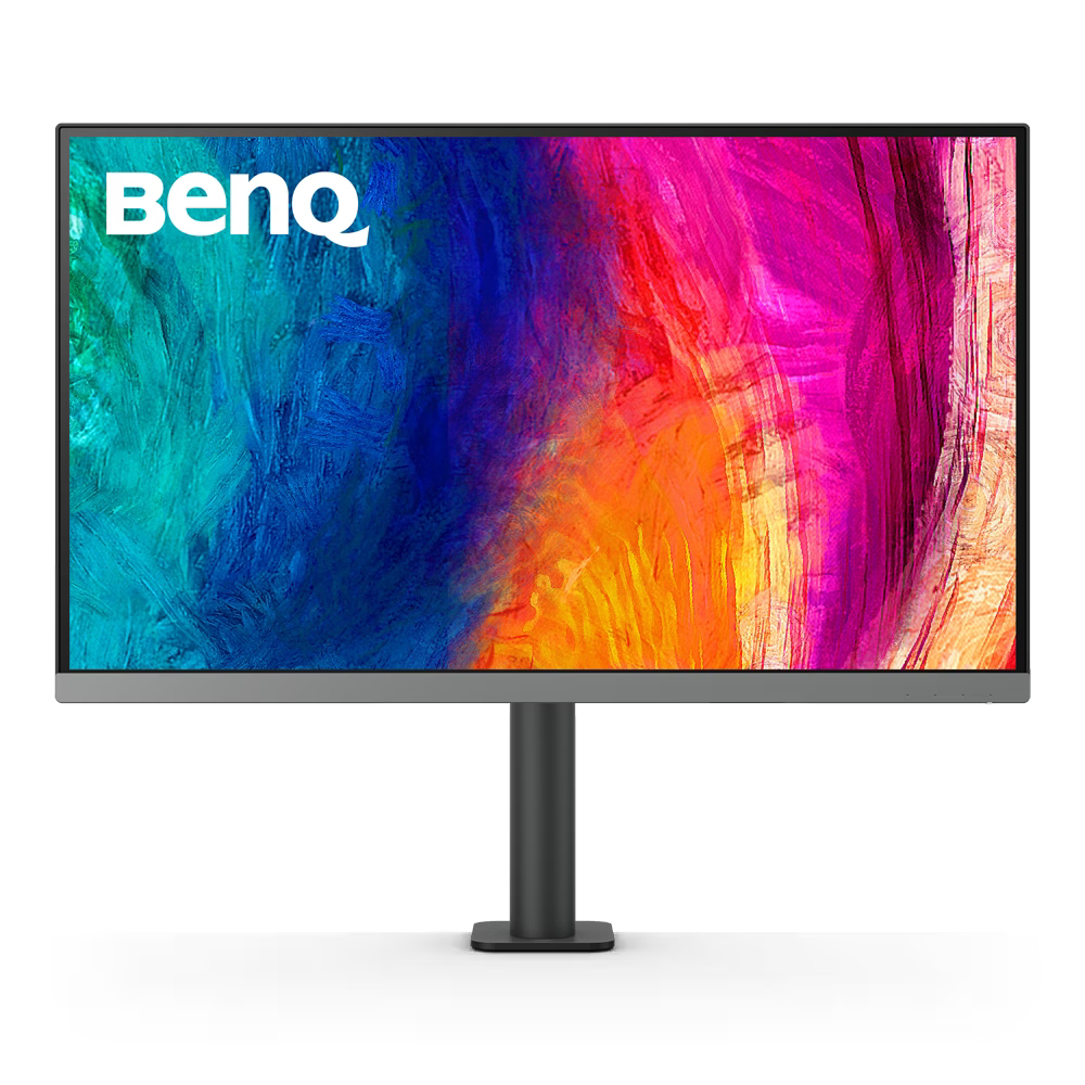 Benq PD2706UA 27-inch Ergo Arm 4K UHD P3 Display HDR 400 USB-C Designer Monitor