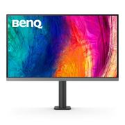 Benq PD2706UA 27-inch Ergo Arm 4K UHD P3 Display HDR 400 USB-C Designer Monitor - GOLCHHA COMPUTERS 