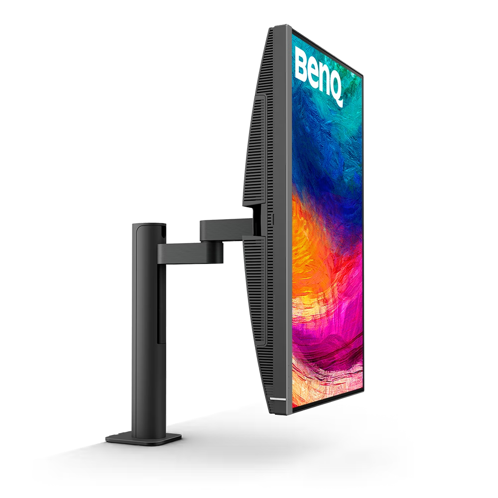 Benq PD2706UA 27-inch Ergo Arm 4K UHD P3 Display HDR 400 USB-C Designer Monitor - GOLCHHA COMPUTERS 