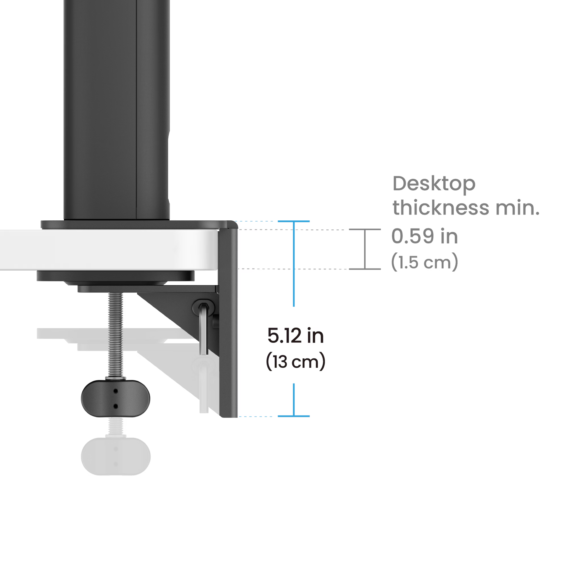 Benq PD2706UA 27-inch Ergo Arm 4K UHD P3 Display HDR 400 USB-C Designer Monitor - GOLCHHA COMPUTERS 