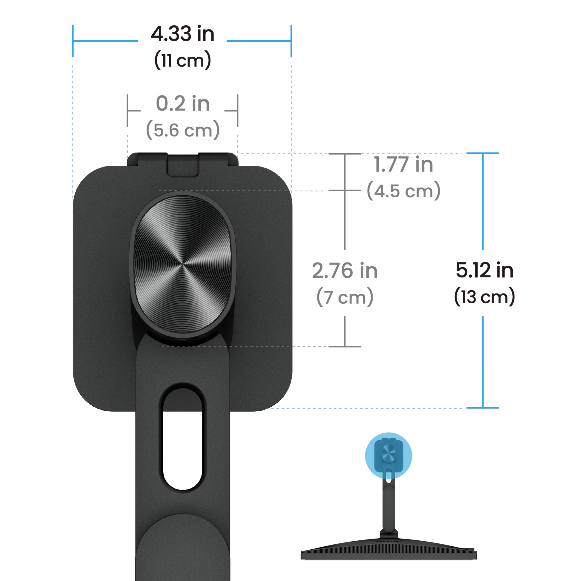 Benq PD2706UA 27-inch Ergo Arm 4K UHD P3 Display HDR 400 USB-C Designer Monitor - GOLCHHA COMPUTERS 