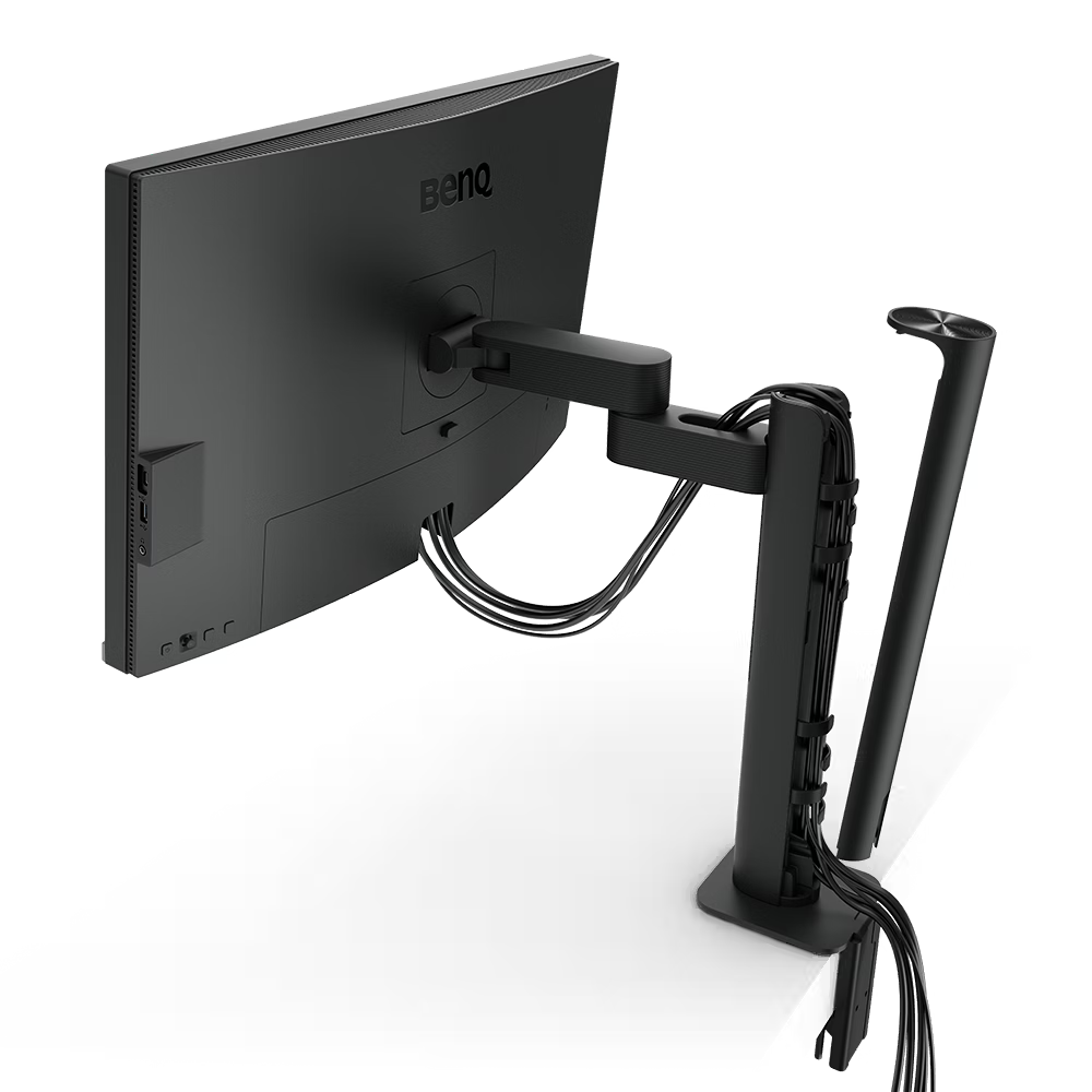 Benq PD2706UA 27-inch Ergo Arm 4K UHD P3 Display HDR 400 USB-C Designer Monitor - GOLCHHA COMPUTERS 