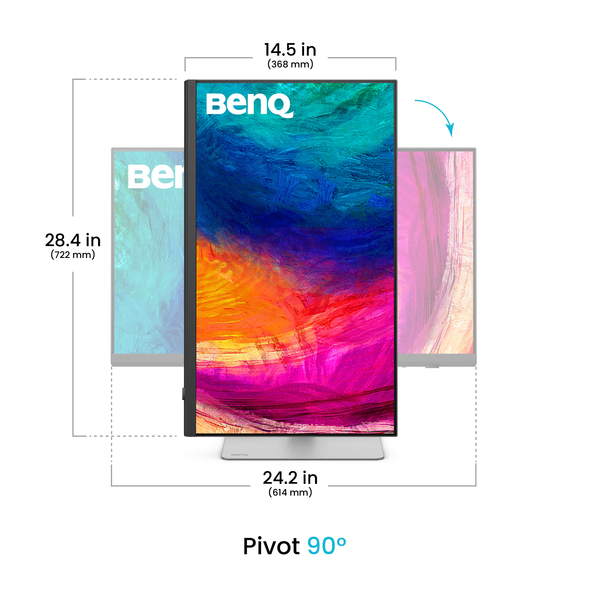 Benq PD2730S 27-inch 5K Designer Monitor