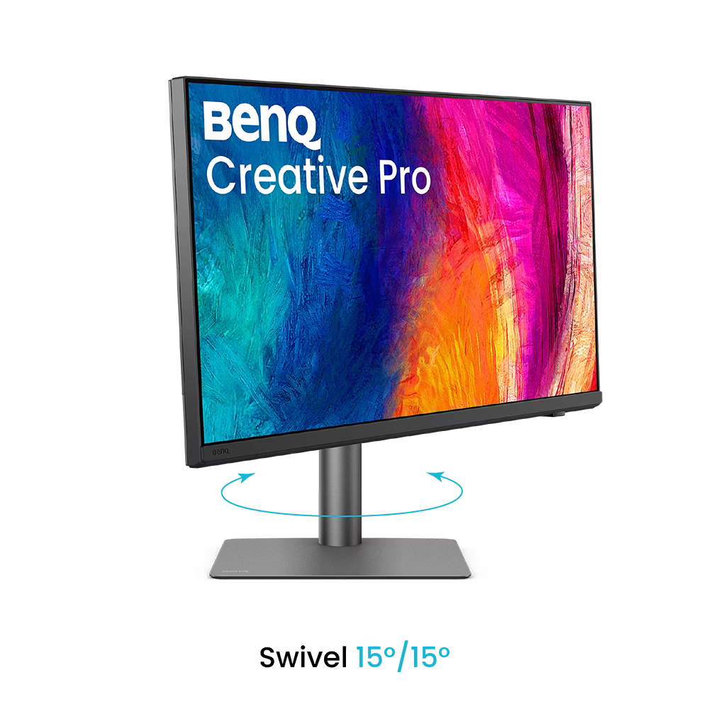 BenQ PD2732U 27-inch 4K UHD IPS 60Hz Thunderbolt 4 Ergonomic Creator Monitor