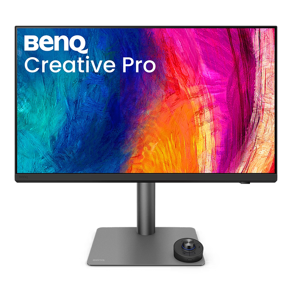 BenQ PD2732U 27-inch 4K UHD IPS 60Hz Thunderbolt 4 Ergonomic Creator Monitor