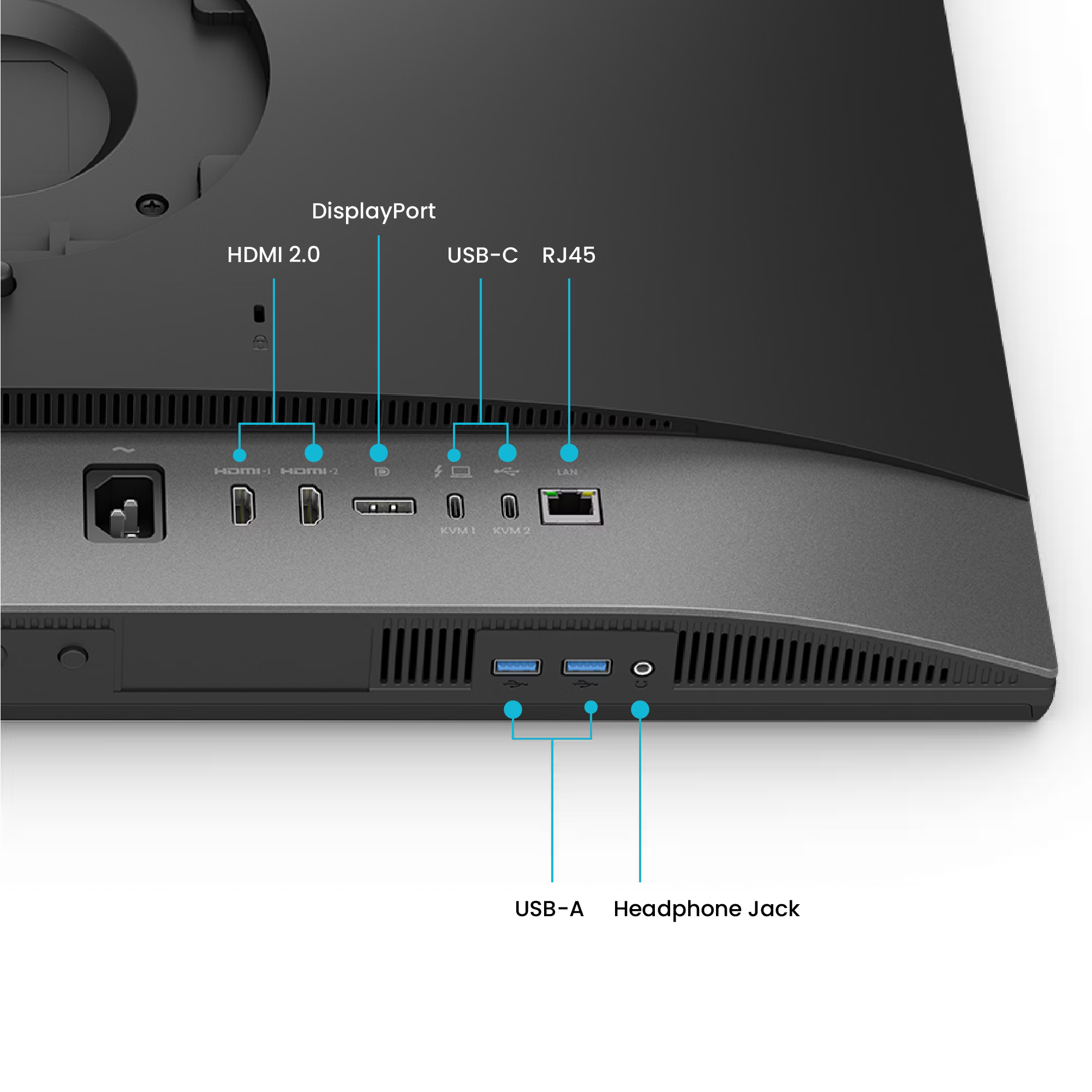 Benq PD2770U 27" 4K Color Management Monitor for Graphic & Video Editing