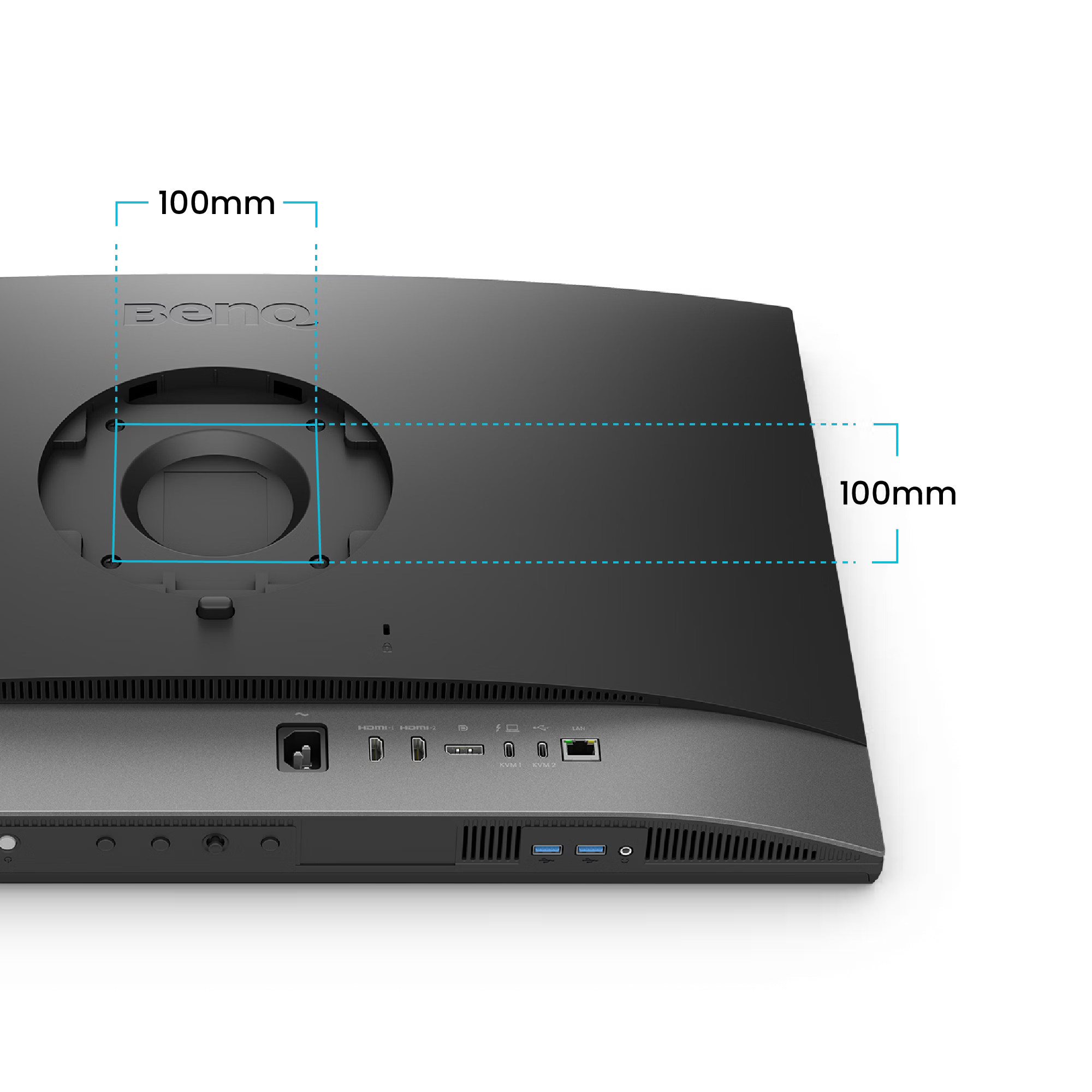 Benq PD2770U 27" 4K Color Management Monitor for Graphic & Video Editing