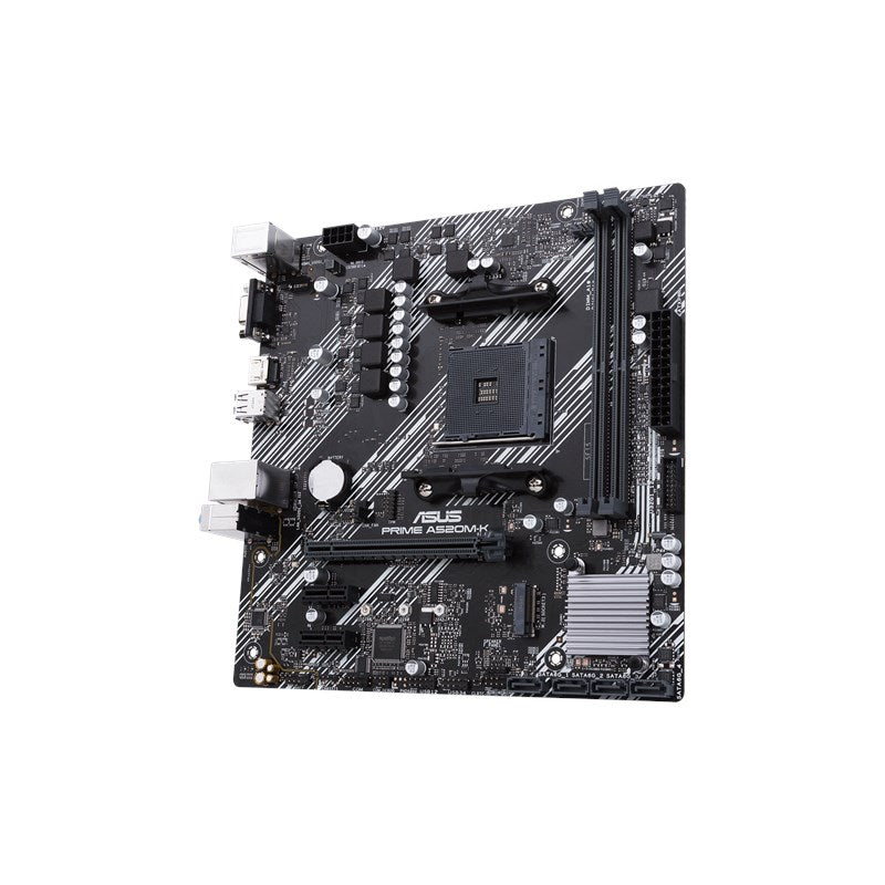 ASUS PRIME A520M-K AMD AM4 DDR4 MOTHERBOARD