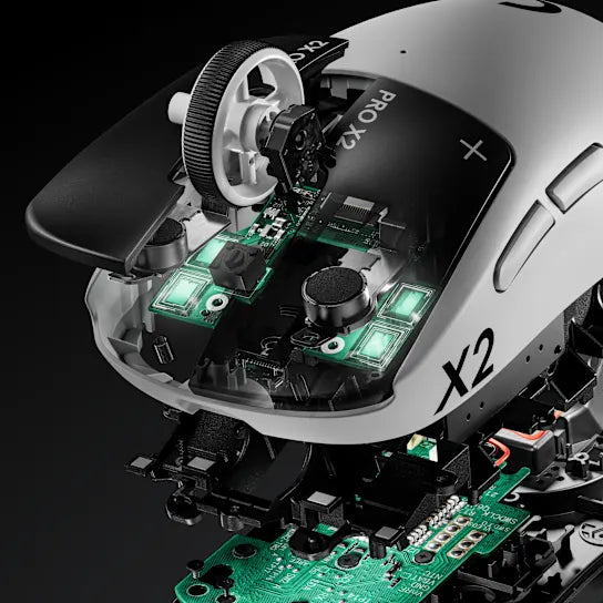 Logitech PRO X2 SUPERSTRIKE LIGHTSPEED Wireless Gaming Mouse