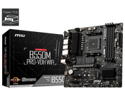 MSI B550M PRO-VDH WIFI AMD AM4 DDR4 MOTHERBOARD