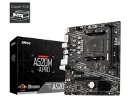 MSI A520M-A PRO AMD A520 DDR4 MOTHERBOARD