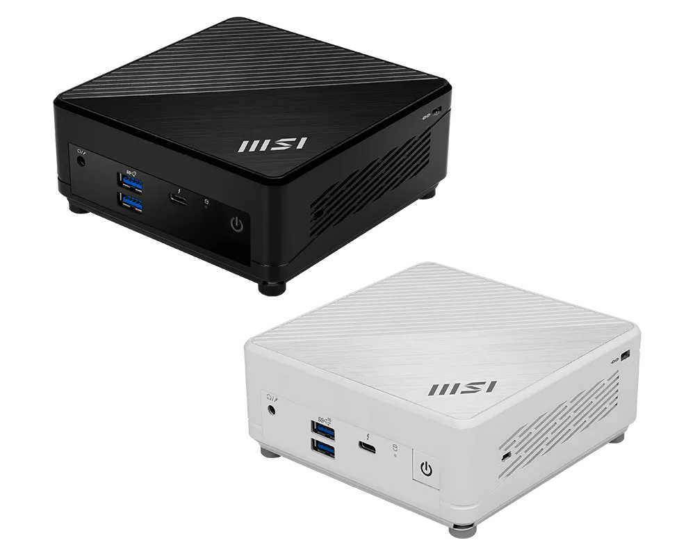 MSI Cubi 5 12M Mini PC – Intel Core i5-1235U, DDR4, Barebone
