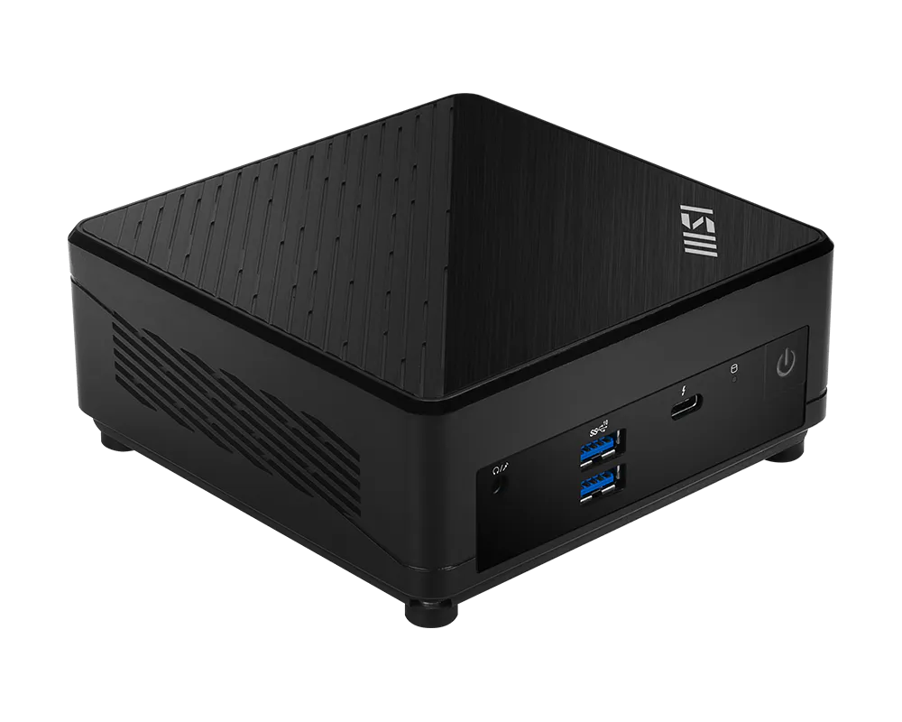 MSI Cubi 5 12M Mini PC – Intel Core i5-1235U, DDR4, Barebone