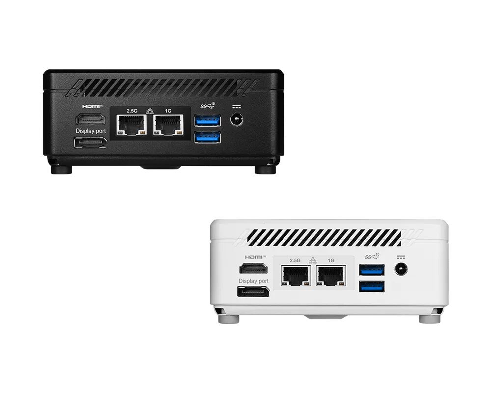 MSI Cubi 5 12M Mini PC – Intel Core i5-1235U, DDR4, Barebone