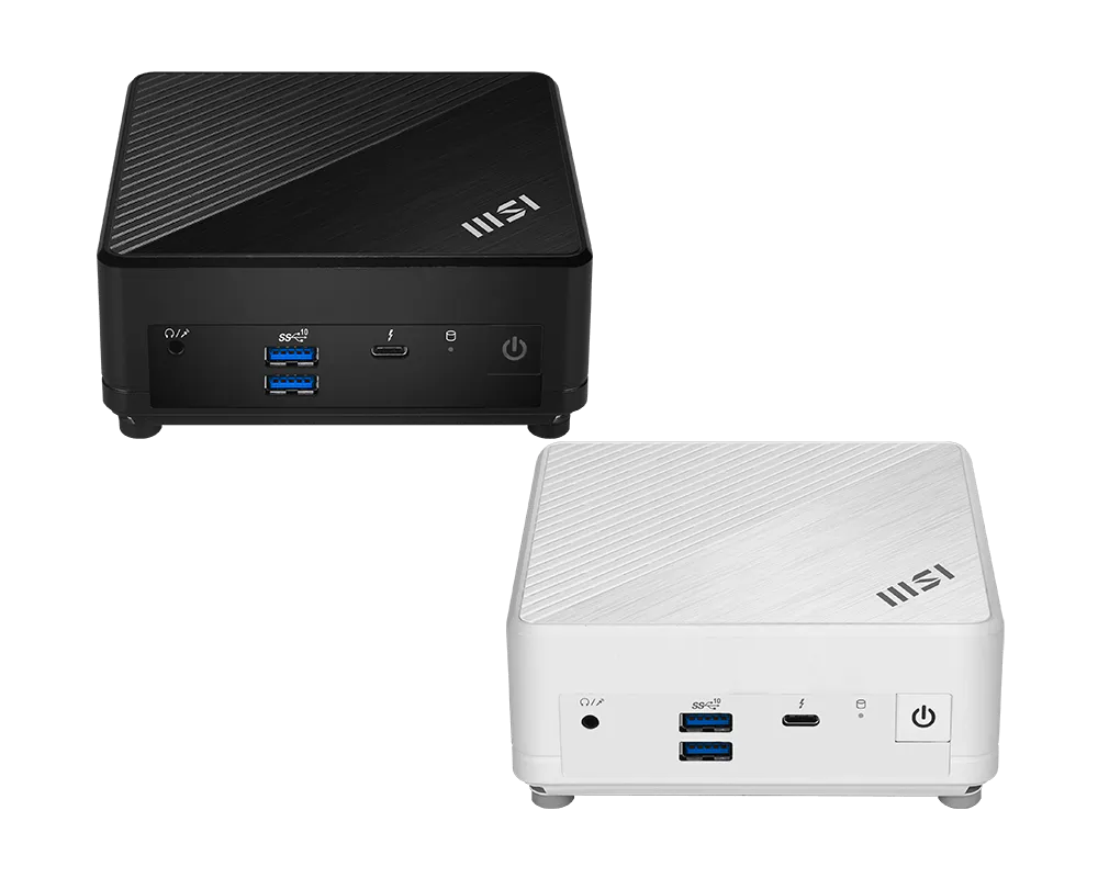 MSI Cubi 5 12M Mini PC – Intel Core i7-1255U, DDR4, Barebone