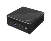 MSI Cubi N ADL S Fanless Mini PC – Intel Processor N100, DDR4, Barebone