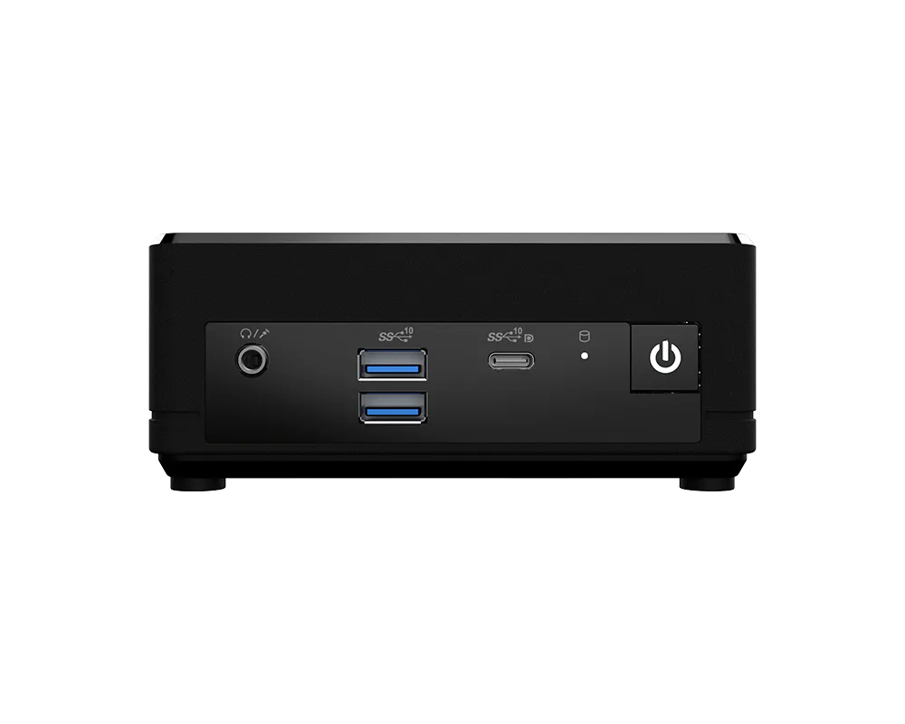 MSI Cubi N ADL S Fanless Mini PC – Intel Processor N100, DDR4, Barebone