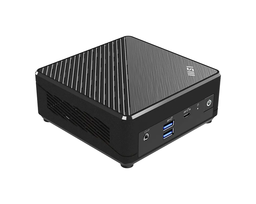 MSI Cubi N ADL S Fanless Mini PC – Intel Processor N100, DDR4, Barebone
