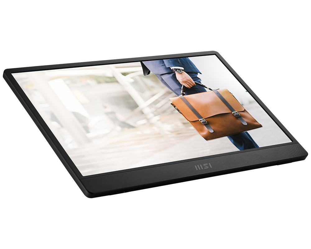 MSi PRO MP161 Portable & Ultra-slim Business Monitor