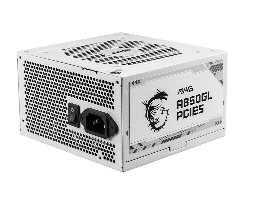 MSI MAG A850GL PCIE5 850W ATX 3.1 80 PLUS GOLD POWER SUPPLY