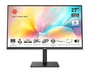 MSI Modern MD272QXP 27-inch QHD IPS 100Hz USB-C Ergonomic Home & Office Monitor