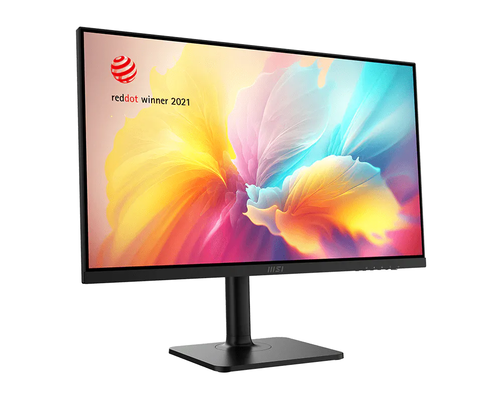 MSI Modern MD272QXP 27-inch QHD IPS 100Hz USB-C Ergonomic Home & Office Monitor