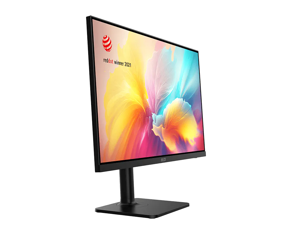 MSI Modern MD272QXP 27-inch QHD IPS 100Hz USB-C Ergonomic Home & Office Monitor