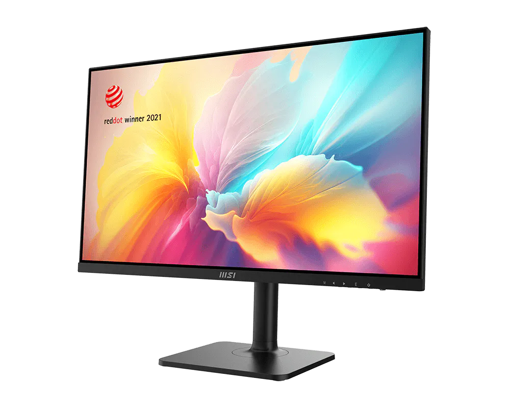 MSI Modern MD272QXP 27-inch QHD IPS 100Hz USB-C Ergonomic Home & Office Monitor