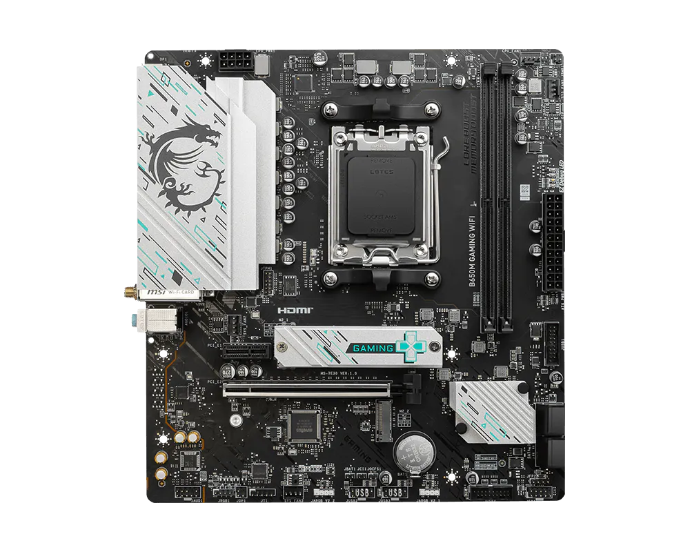 MSI B650M GAMING WIFI AMD B650 DDR5 MOTHERBOARD