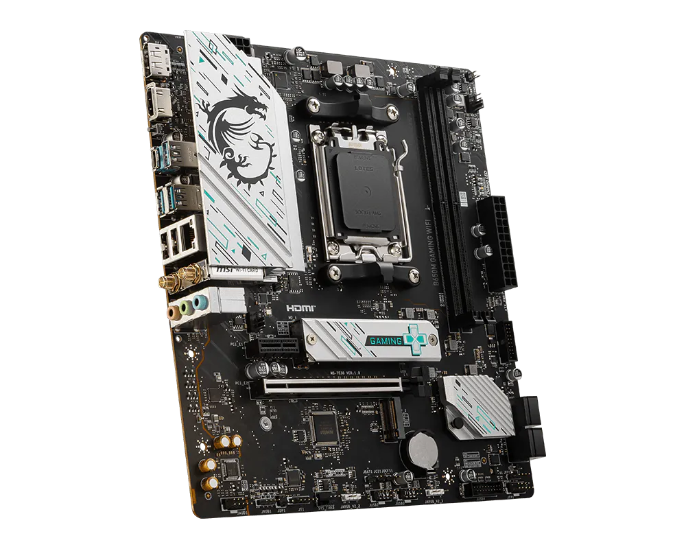 MSI B650M GAMING WIFI AMD B650 DDR5 MOTHERBOARD