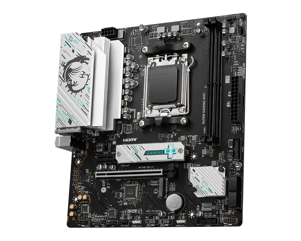 MSI B650M GAMING WIFI AMD B650 DDR5 MOTHERBOARD