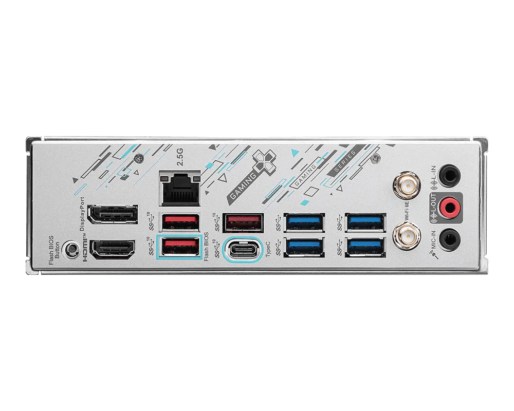 MSI B650M GAMING PLUS WIFI DDR5 MOTHERBOARD