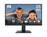 MSI PRO MP253 24.5-inch IPS 1920 x 1080 (FHD) 100 Hz Business Monitor - GOLCHHA COMPUTERS 