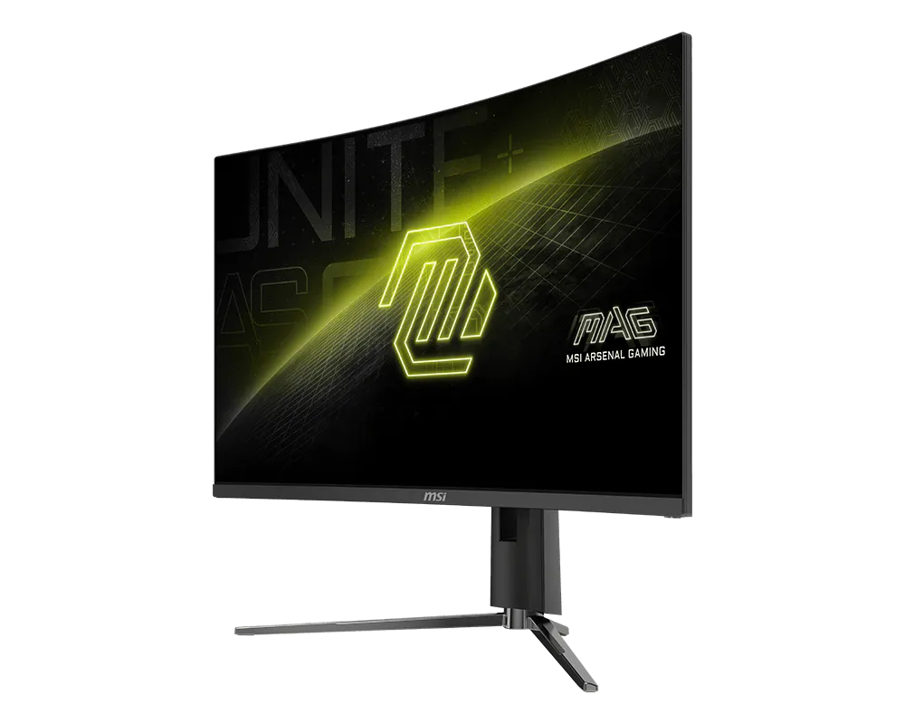 MSI MAG 32CQ6PF 32" 2K WQHD 180 Hz Curved Gaming Monitor - GOLCHHA COMPUTERS 