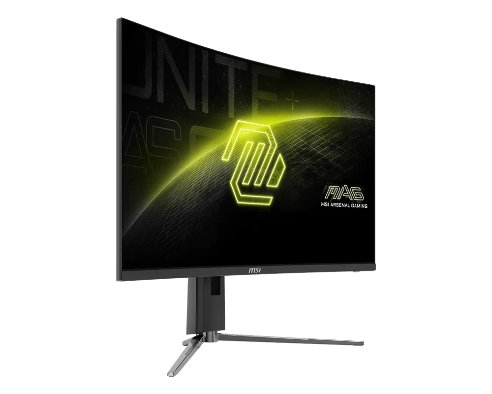 MSI MAG 32CQ6PF 32" 2K WQHD 180 Hz Curved Gaming Monitor - GOLCHHA COMPUTERS 